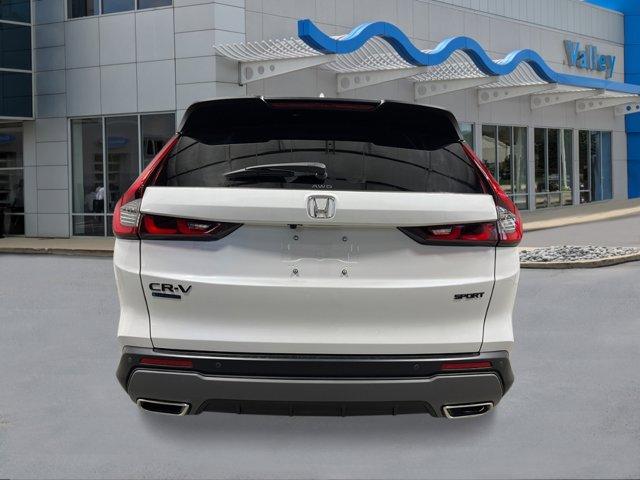 new 2026 Honda CR-V Hybrid car, priced at $42,130