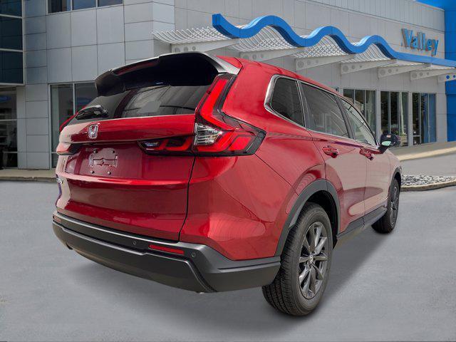 new 2026 Honda CR-V car, priced at $38,805