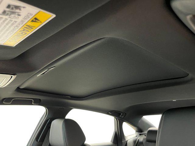 new 2025 Honda Civic Hybrid car, priced at $33,555