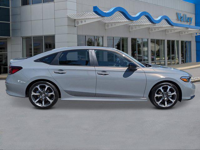 new 2025 Honda Civic Hybrid car, priced at $33,555