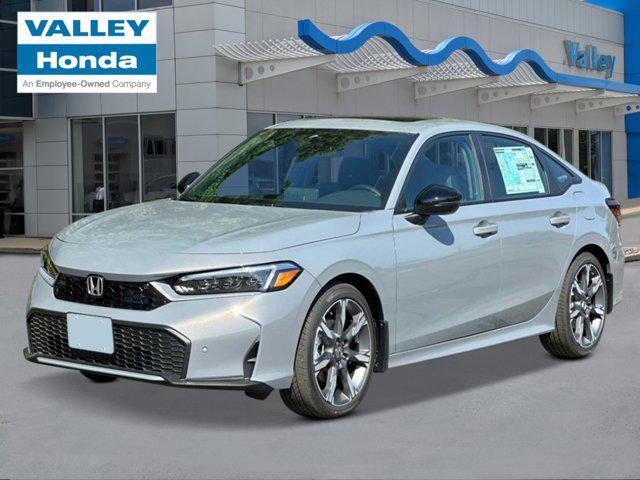 new 2025 Honda Civic Hybrid car, priced at $33,555