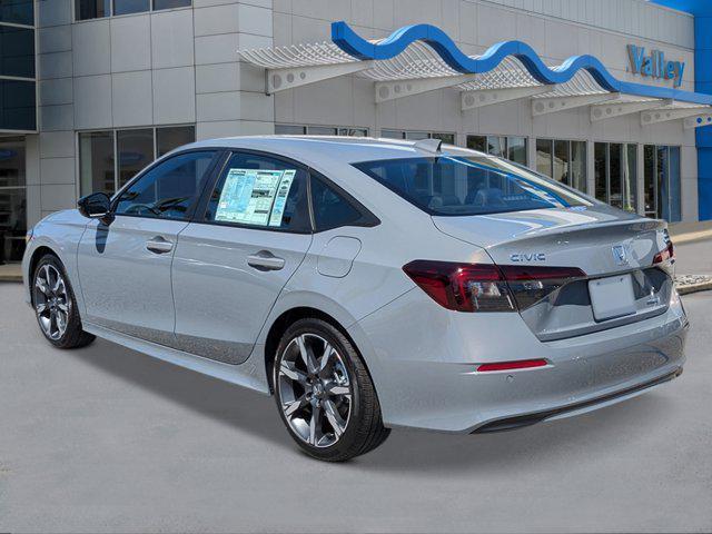 new 2025 Honda Civic Hybrid car, priced at $33,555