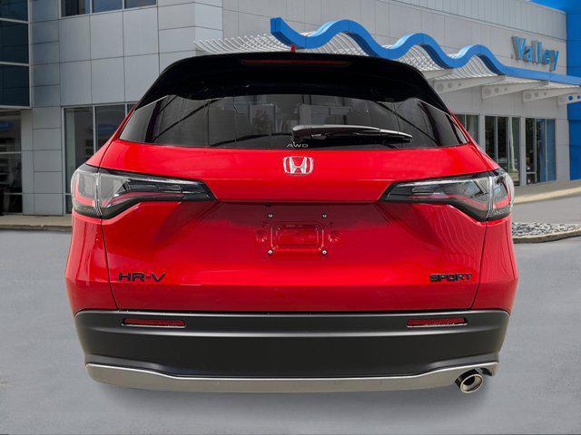 new 2026 Honda HR-V car, priced at $30,950