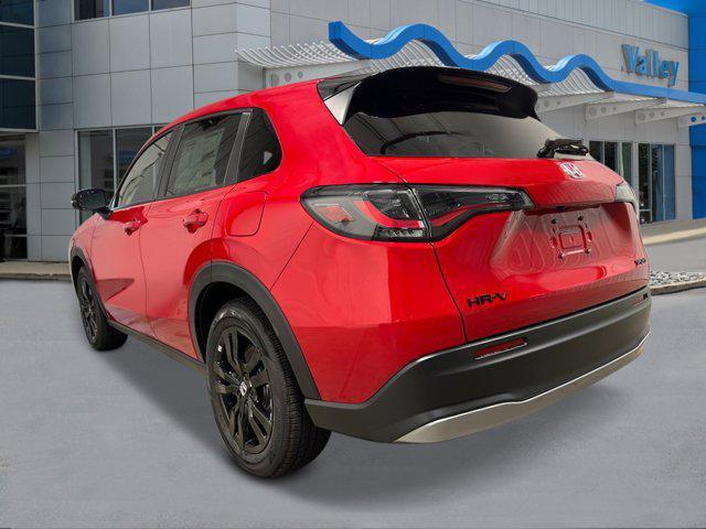 new 2026 Honda HR-V car, priced at $30,950