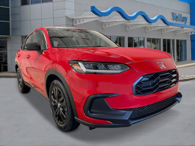 new 2026 Honda HR-V car, priced at $30,950