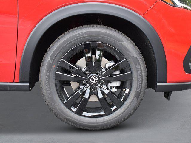 new 2026 Honda HR-V car, priced at $30,950