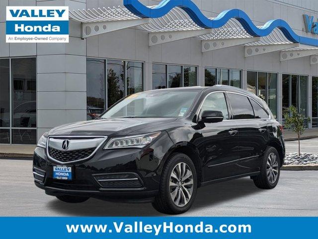 used 2016 Acura MDX car, priced at $16,995
