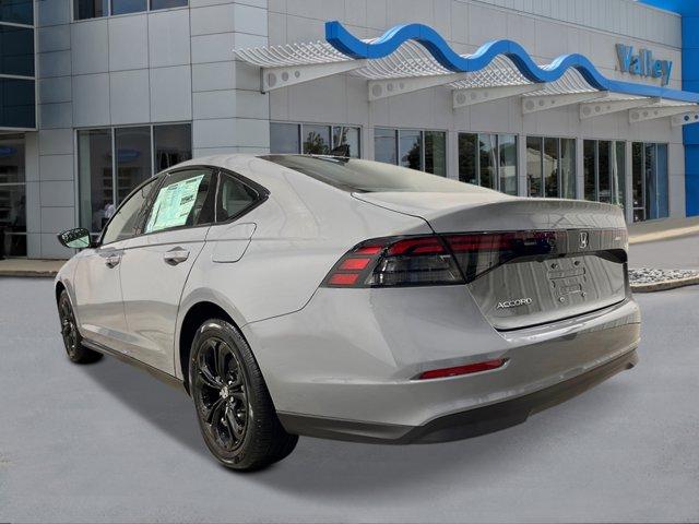 new 2025 Honda Accord car, priced at $32,165