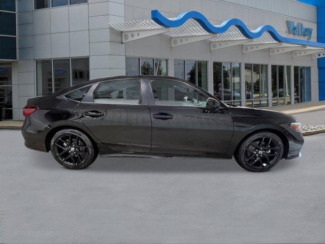 new 2025 Honda Civic Hybrid car, priced at $30,100