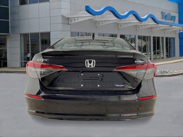 new 2025 Honda Civic Hybrid car, priced at $30,100