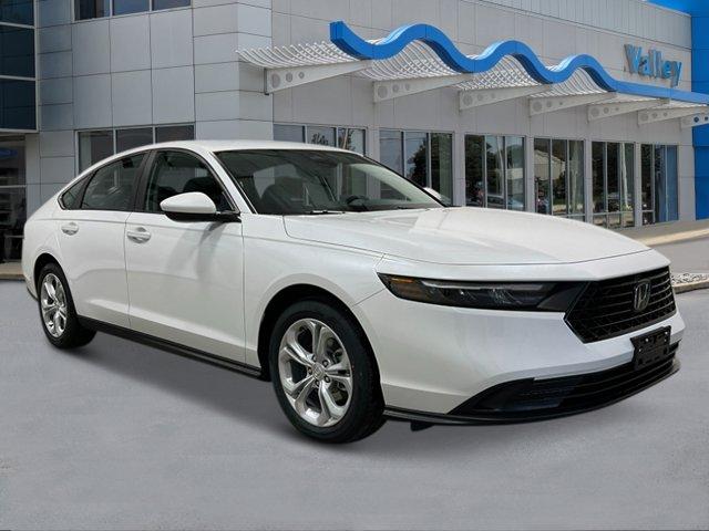 new 2025 Honda Accord car, priced at $29,900