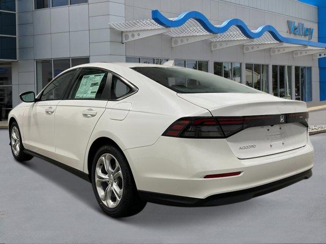 new 2025 Honda Accord car, priced at $29,900
