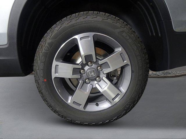 new 2025 Honda Ridgeline car, priced at $45,430
