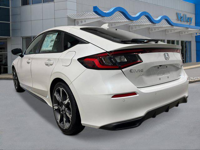 new 2026 Honda Civic Hybrid car, priced at $35,145