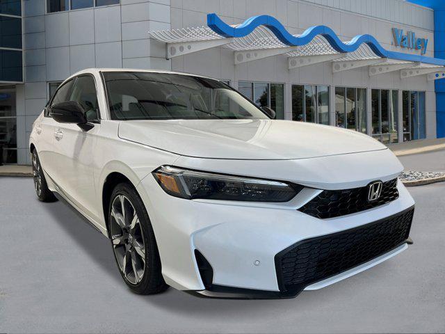 new 2026 Honda Civic Hybrid car, priced at $35,145