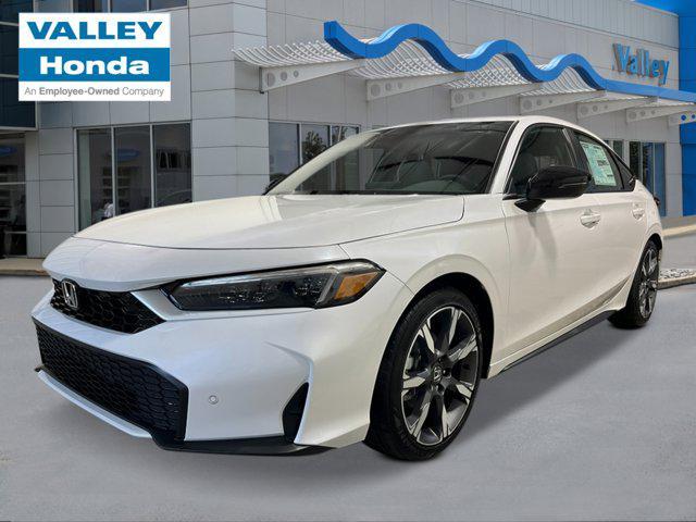 new 2026 Honda Civic Hybrid car, priced at $35,145