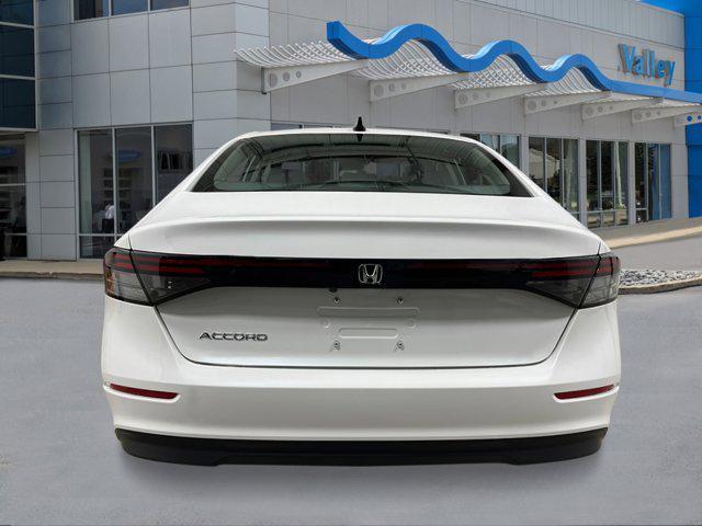 new 2025 Honda Accord car, priced at $32,210
