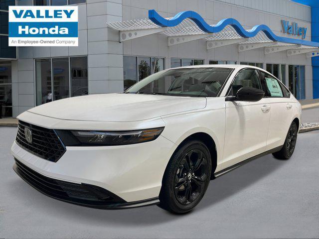 new 2025 Honda Accord car, priced at $32,210