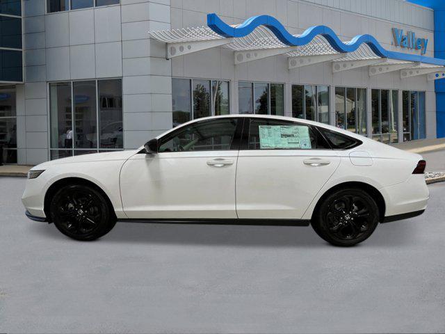 new 2025 Honda Accord car, priced at $32,210