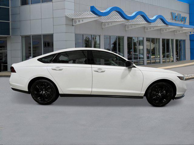 new 2025 Honda Accord car, priced at $32,210