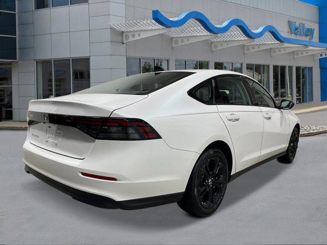 new 2025 Honda Accord car, priced at $32,210