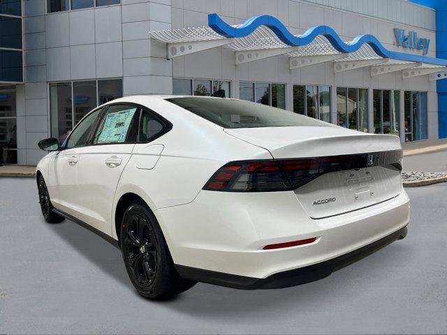 new 2025 Honda Accord car, priced at $32,210
