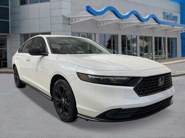 new 2025 Honda Accord car, priced at $32,210