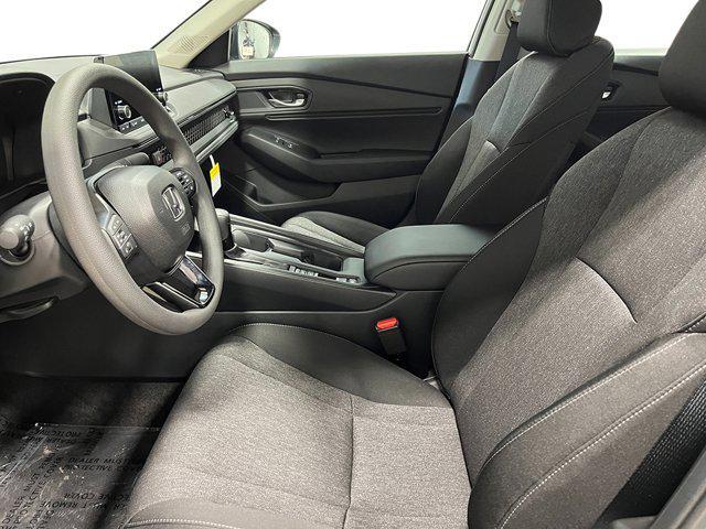 new 2025 Honda Accord car, priced at $32,210