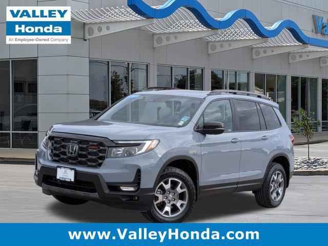 used 2023 Honda Passport car, priced at $36,995