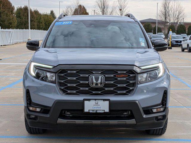 used 2023 Honda Passport car, priced at $36,995