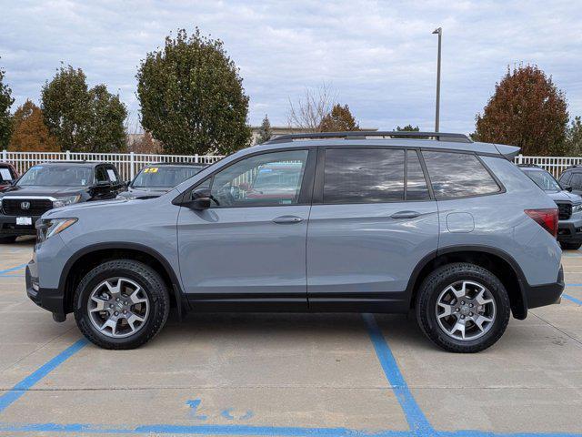 used 2023 Honda Passport car, priced at $36,995