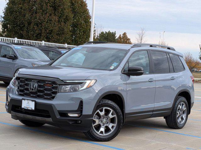 used 2023 Honda Passport car, priced at $36,995