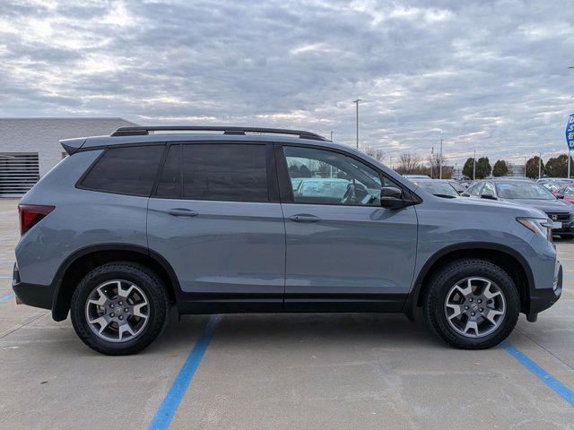 used 2023 Honda Passport car, priced at $36,995