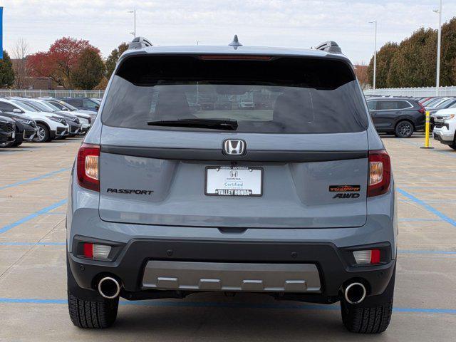used 2023 Honda Passport car, priced at $36,995
