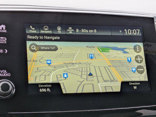 used 2023 Honda Passport car, priced at $36,995