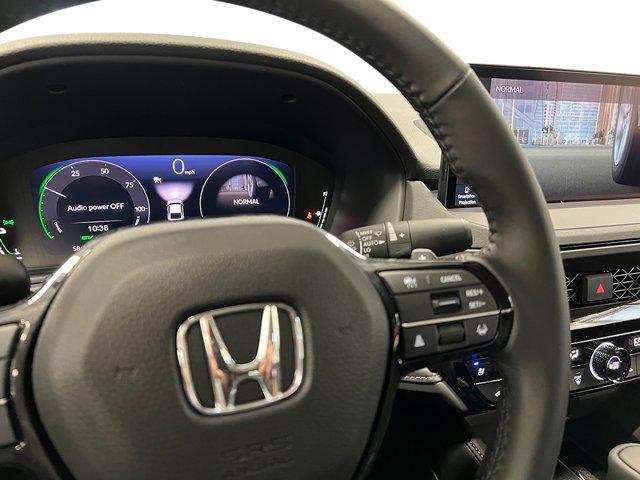 new 2025 Honda Accord Hybrid car, priced at $40,450