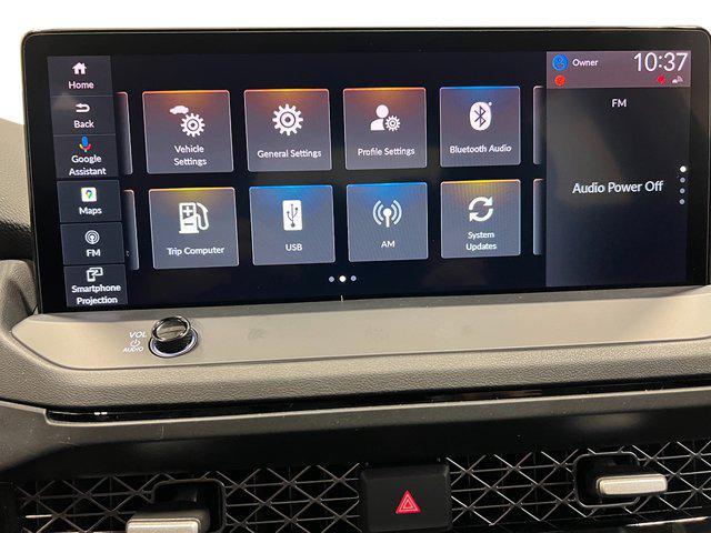 new 2025 Honda Accord Hybrid car, priced at $40,450