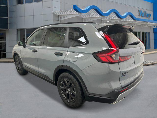 new 2026 Honda CR-V Hybrid car, priced at $40,650