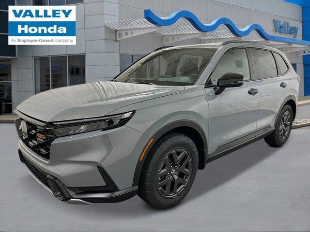 new 2026 Honda CR-V Hybrid car, priced at $40,650