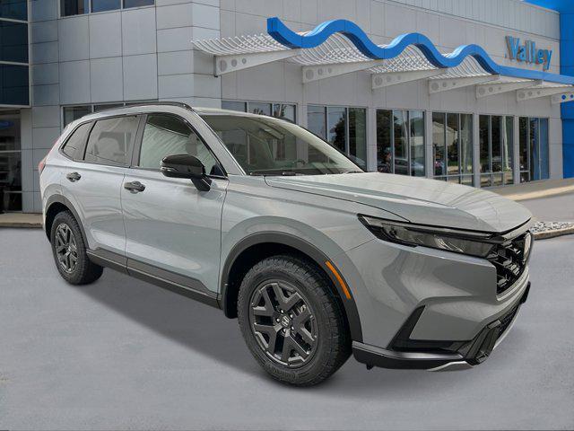 new 2026 Honda CR-V Hybrid car, priced at $40,650