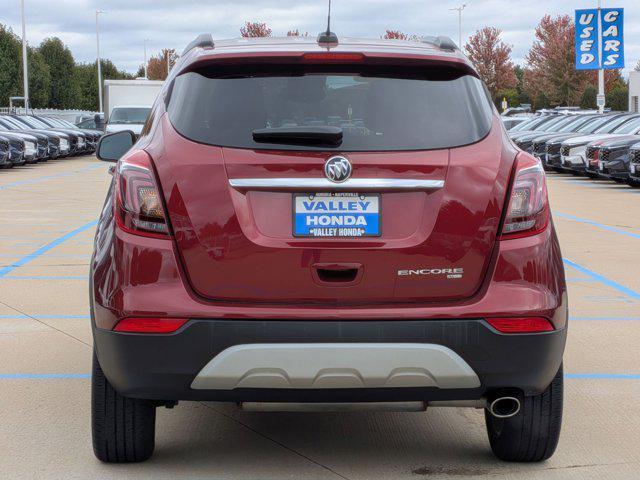 used 2022 Buick Encore car, priced at $18,995