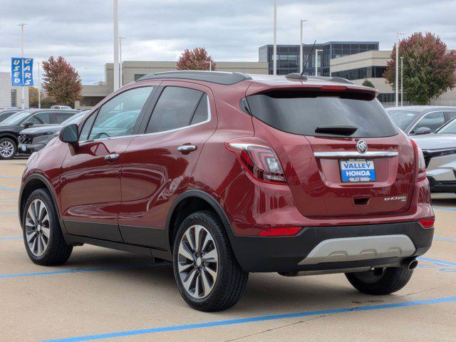used 2022 Buick Encore car, priced at $18,995