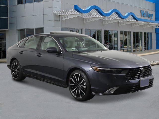 new 2025 Honda Accord Hybrid car, priced at $40,450