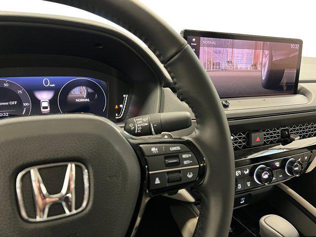 new 2025 Honda Accord Hybrid car, priced at $40,450