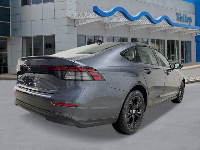 new 2025 Honda Accord car, priced at $32,010
