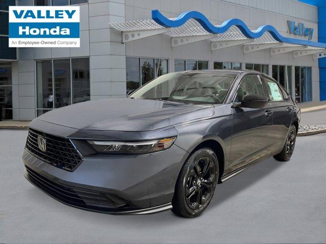 new 2025 Honda Accord car, priced at $32,010