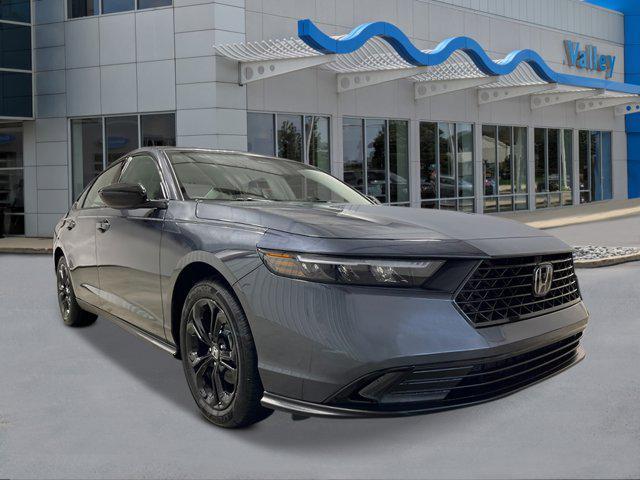 new 2025 Honda Accord car, priced at $32,010