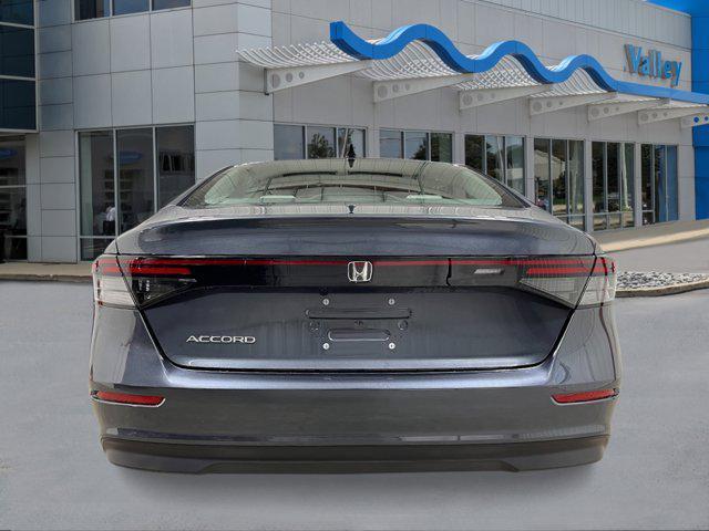 new 2025 Honda Accord car, priced at $32,010