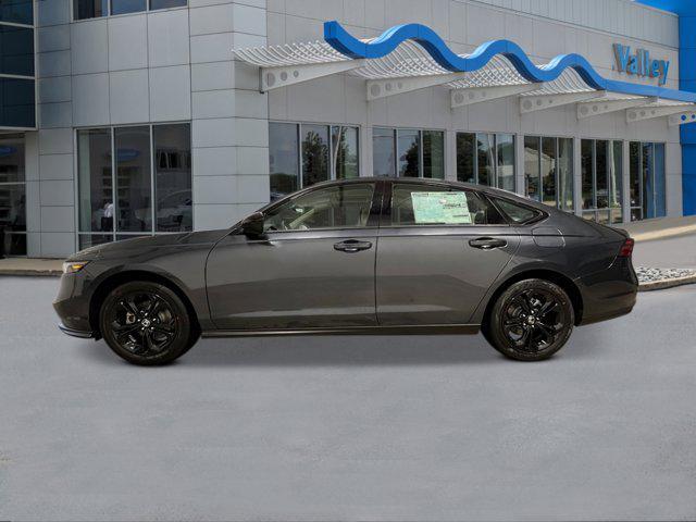 new 2025 Honda Accord car, priced at $32,010