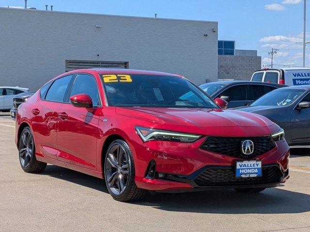 used 2023 Acura Integra car, priced at $27,995